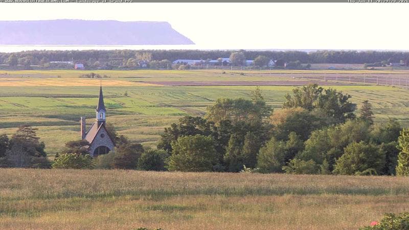 Landscape of Grand Pré