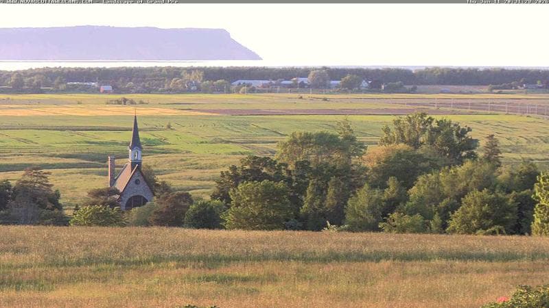 Landscape of Grand Pré