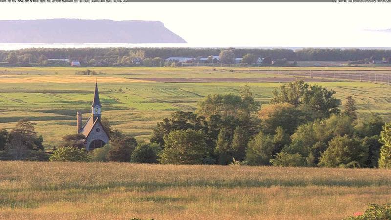 Landscape of Grand Pré