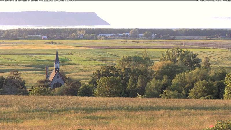Landscape of Grand Pré