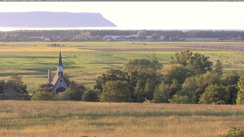 Landscape of Grand Pré