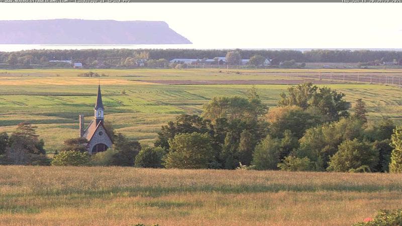 Landscape of Grand Pré