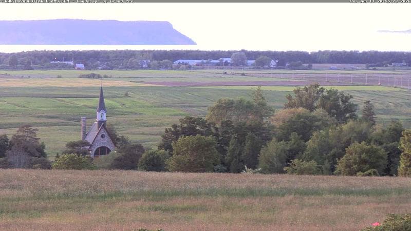 Landscape of Grand Pré