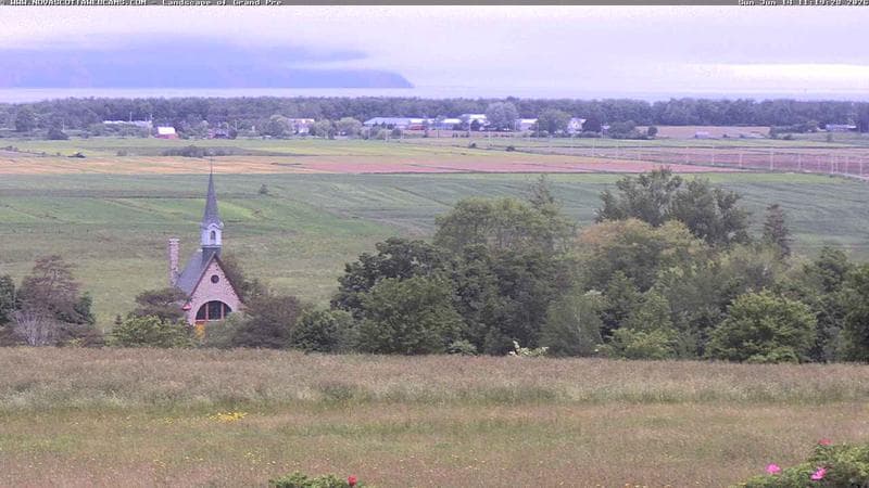Landscape of Grand Pré