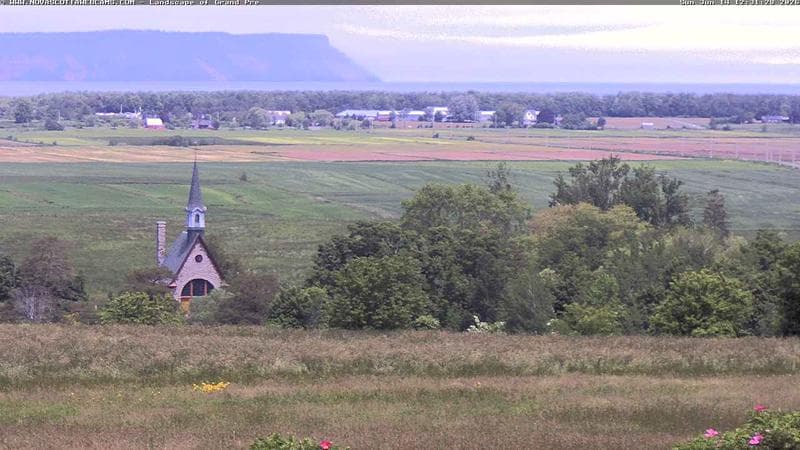 Landscape of Grand Pré