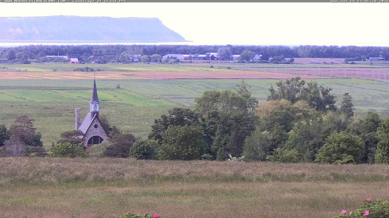 Landscape of Grand Pré