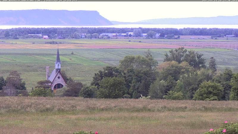 Landscape of Grand Pré