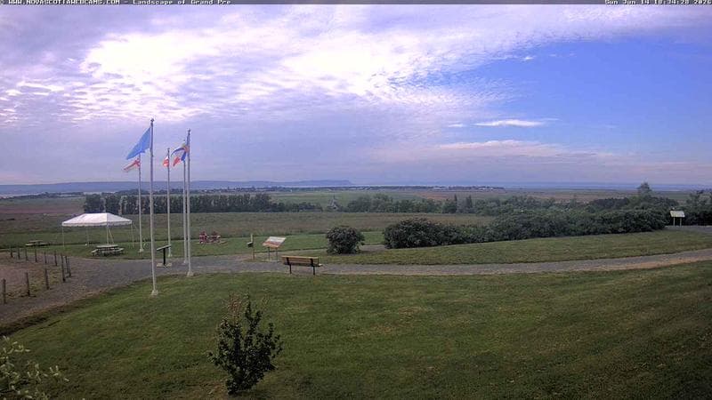 Landscape of Grand Pré
