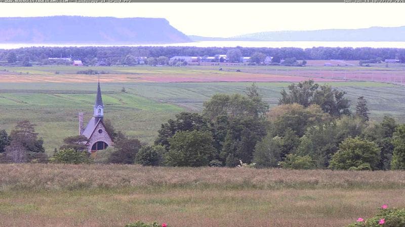 Landscape of Grand Pré