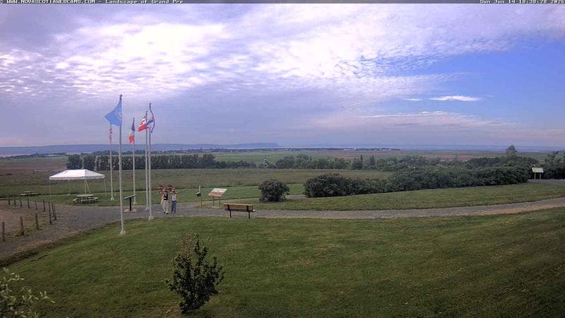 Landscape of Grand Pré