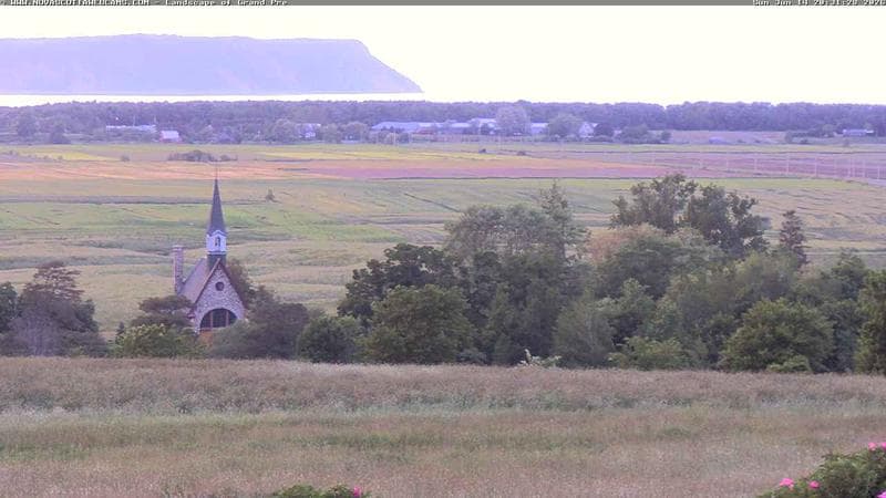 Landscape of Grand Pré
