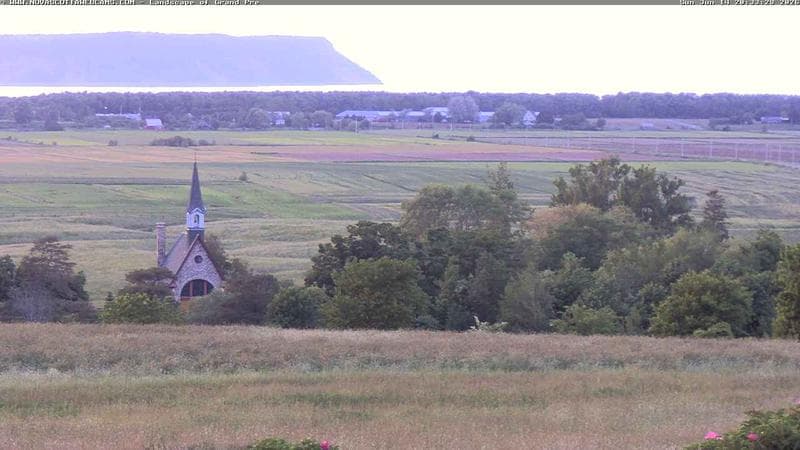 Landscape of Grand Pré