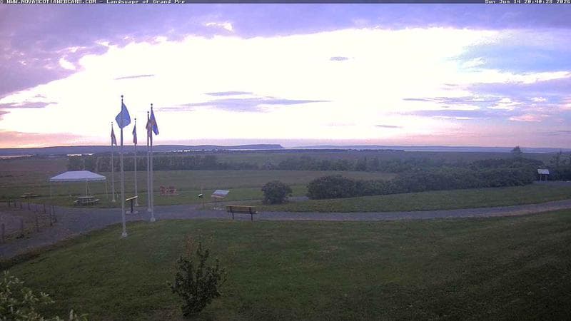 Landscape of Grand Pré