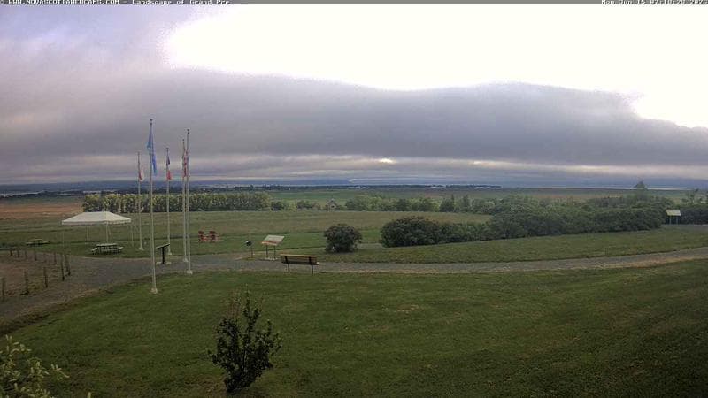 Landscape of Grand Pré