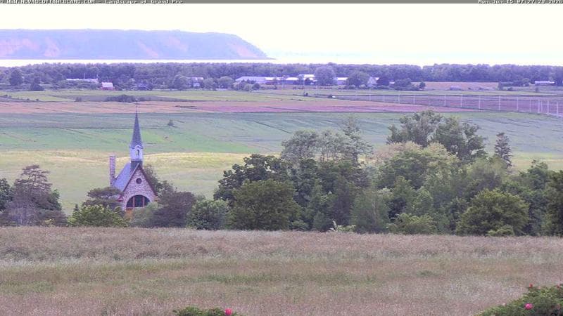Landscape of Grand Pré