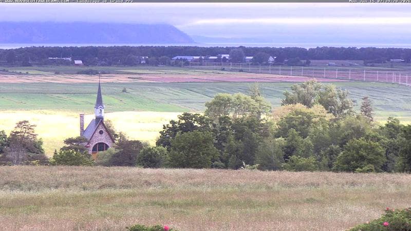 Landscape of Grand Pré