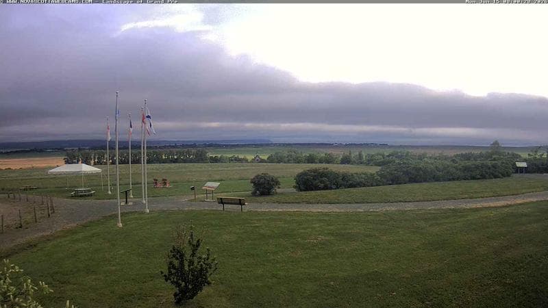 Landscape of Grand Pré