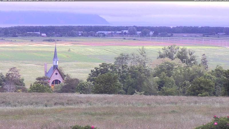 Landscape of Grand Pré