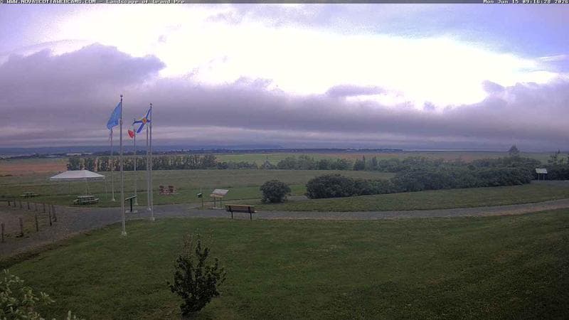 Landscape of Grand Pré