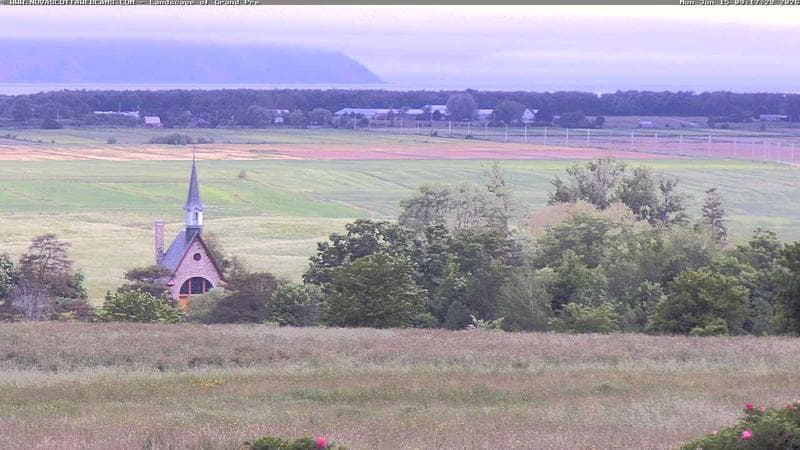Landscape of Grand Pré