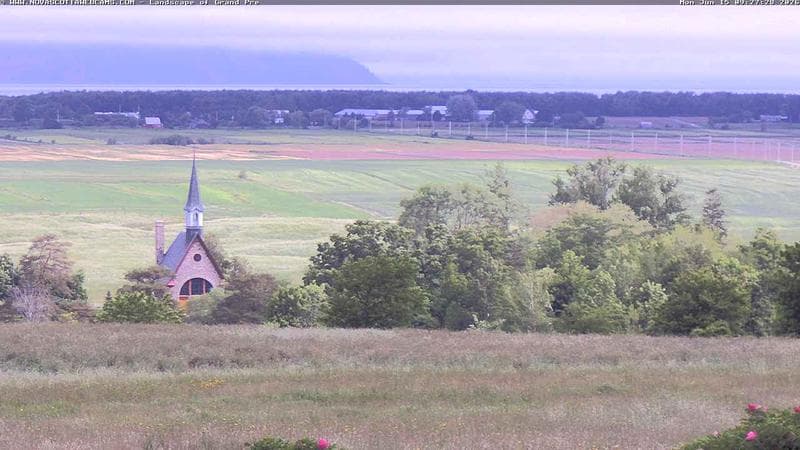 Landscape of Grand Pré