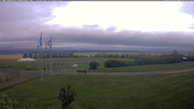 Landscape of Grand Pré