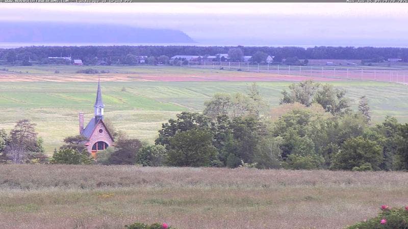 Landscape of Grand Pré