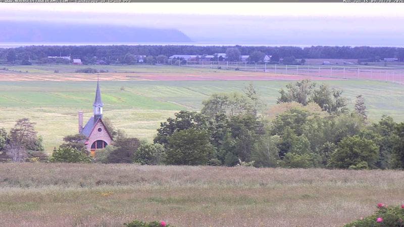Landscape of Grand Pré