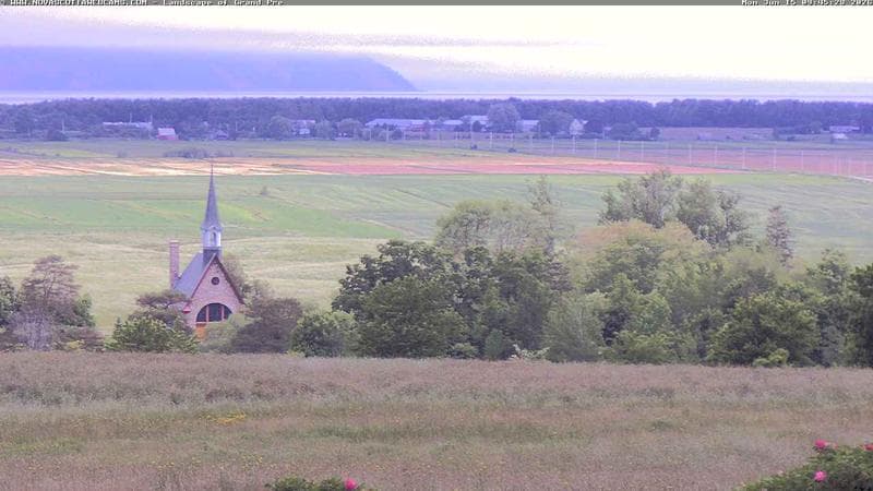 Landscape of Grand Pré
