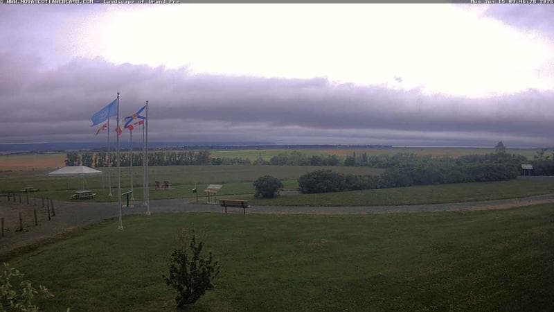 Landscape of Grand Pré