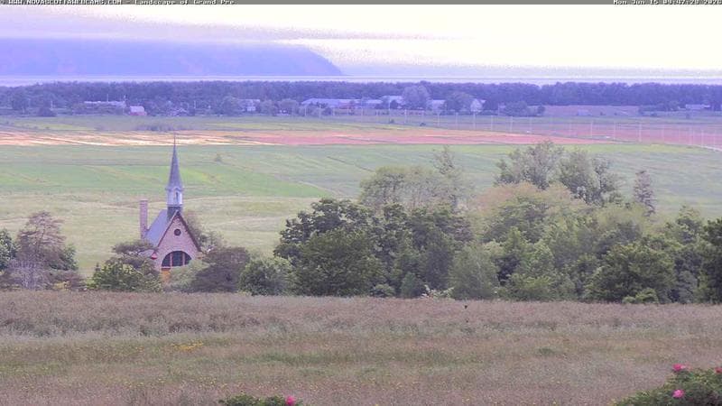 Landscape of Grand Pré