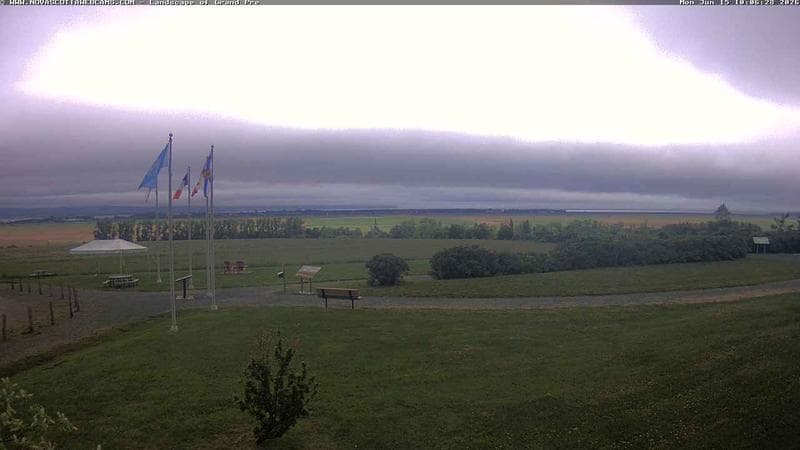 Landscape of Grand Pré
