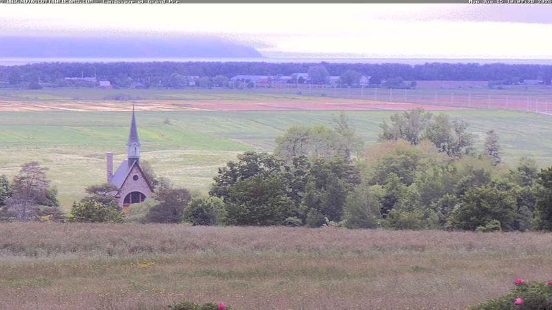 Landscape of Grand Pré