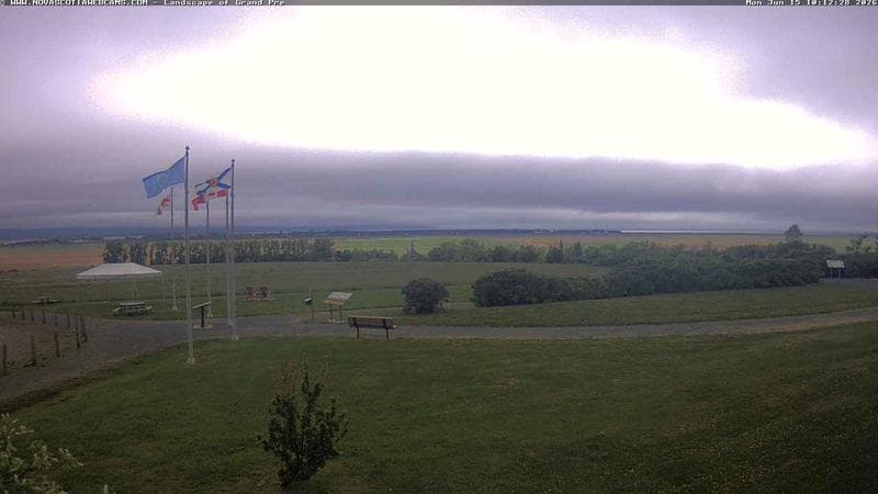 Landscape of Grand Pré