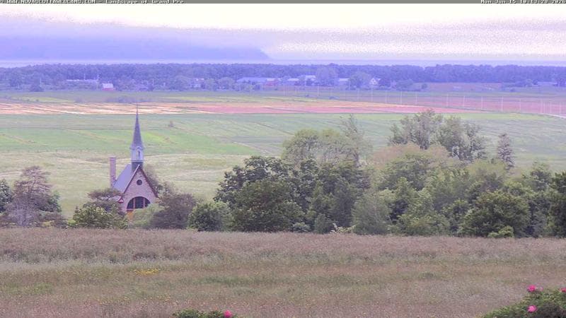 Landscape of Grand Pré