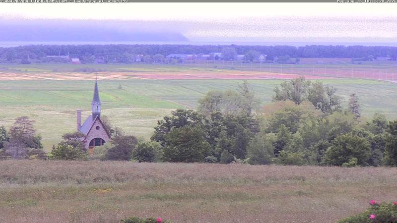 Landscape of Grand Pré