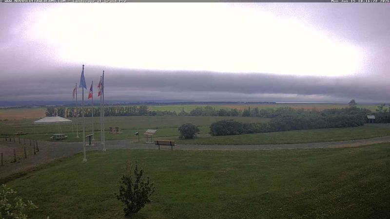 Landscape of Grand Pré