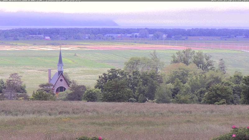 Landscape of Grand Pré