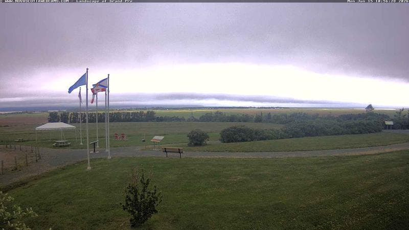 Landscape of Grand Pré