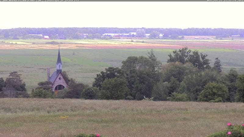 Landscape of Grand Pré