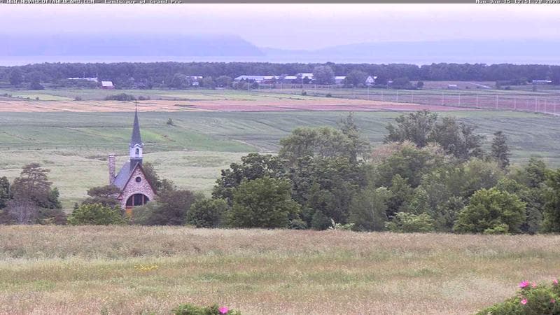 Landscape of Grand Pré