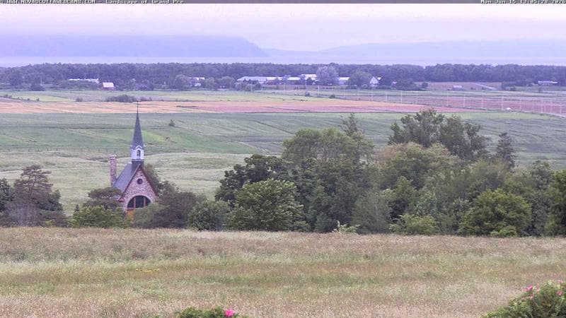 Landscape of Grand Pré