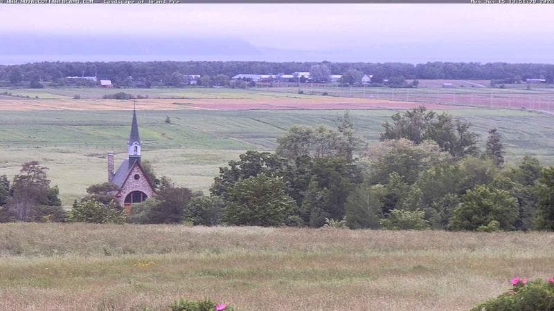 Landscape of Grand Pré