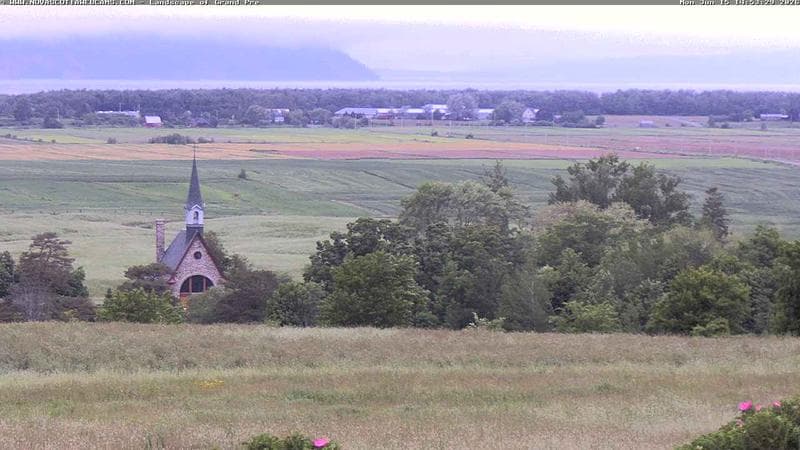 Landscape of Grand Pré