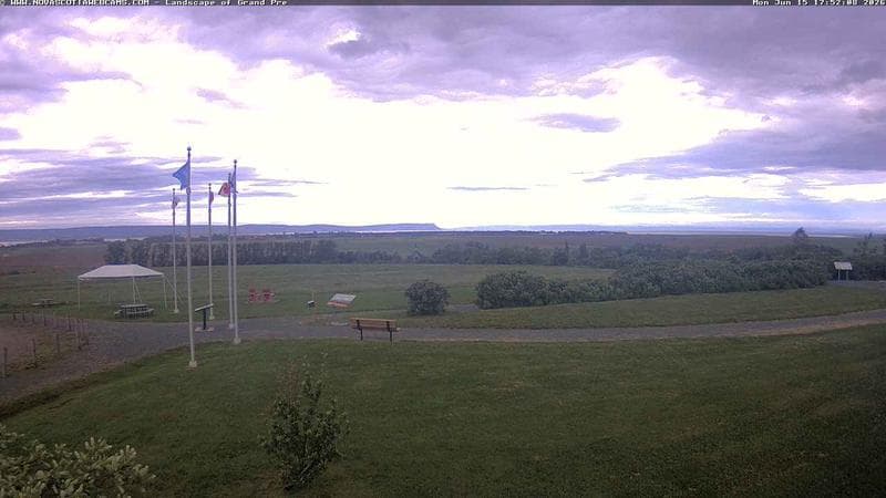 Landscape of Grand Pré
