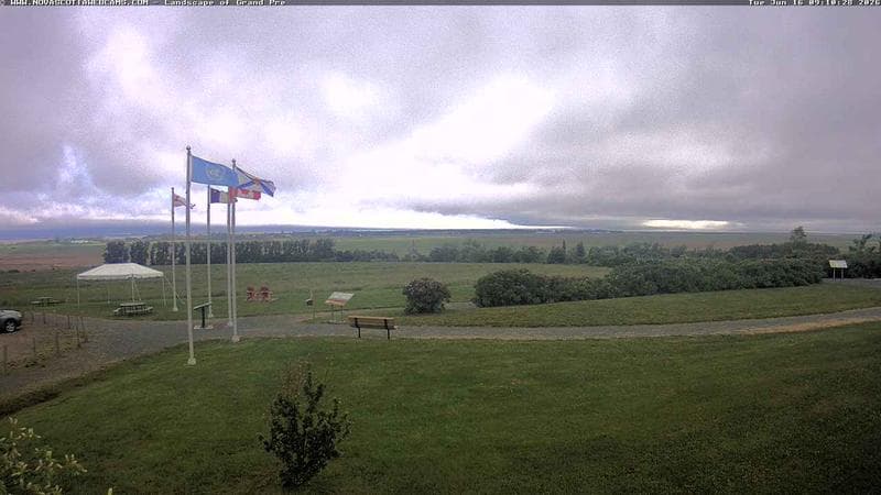 Landscape of Grand Pré