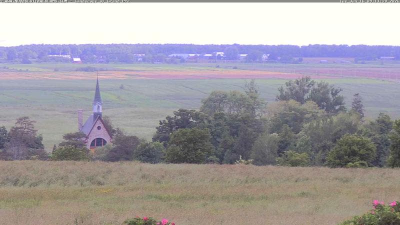 Landscape of Grand Pré