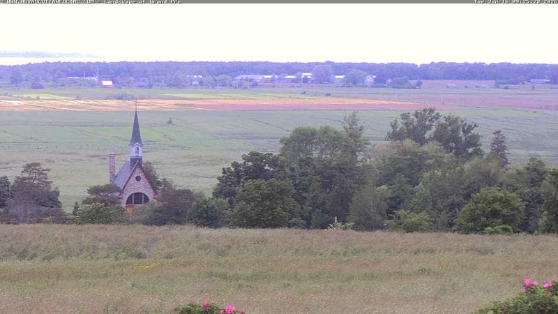 Landscape of Grand Pré
