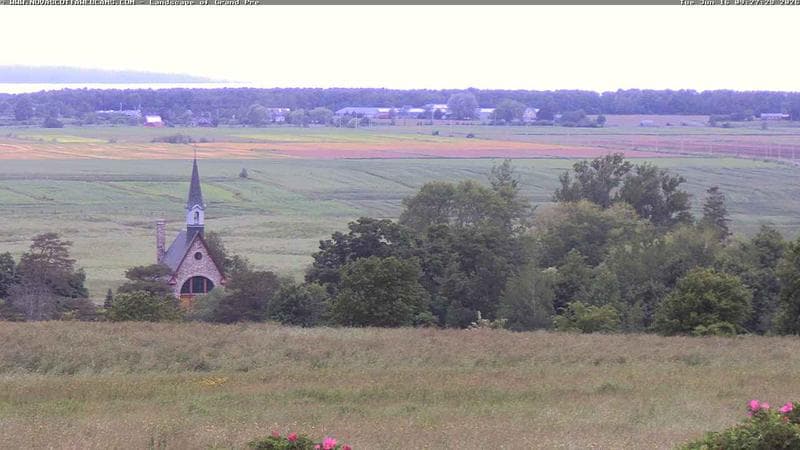 Landscape of Grand Pré