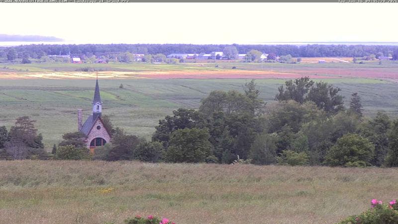 Landscape of Grand Pré
